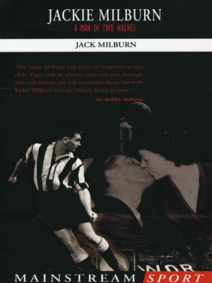 cover image of Jackie Milburn